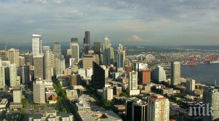 дъвчената стена сиатъл олеква един тон