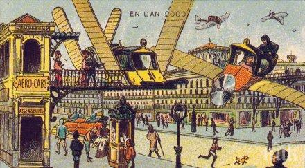 100 години художници бяха помолени изобразят 2000 резултатите