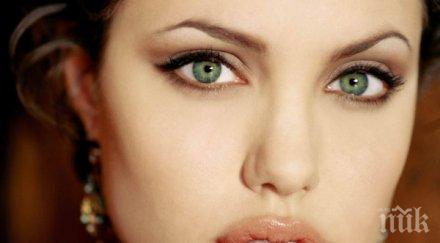 анджелина джоли харесва остарявам