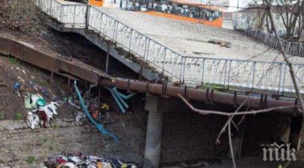 мостовете перловската река после дочакаха ремонт