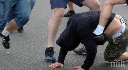 eкшън пребиха жестоко мъж гоце делчев