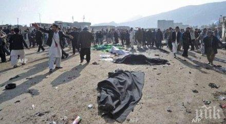 полицията дала предупредителни изстрели президентството кабул