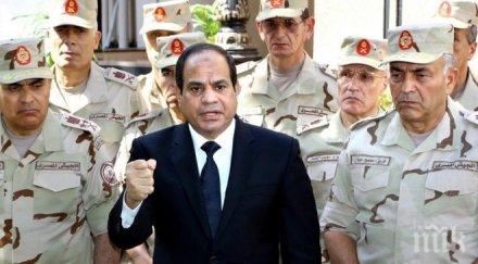 египетският президент посети шарм шейх проверка мерките сигурност