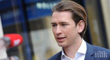 австрийският външен министър бежанци останалите допускат далеч гърция