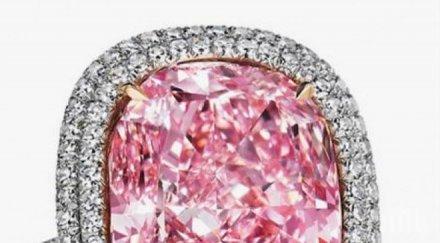 китаец брои 285 млн долара пръстен розов диамант