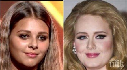 ексклузивно тулумбичката криско печели фактор виктория копие адел