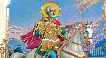 стотици миряни почетоха свети мина димитровград