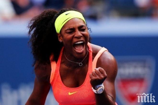 Серина повтори постижение на Навратилова и Граф