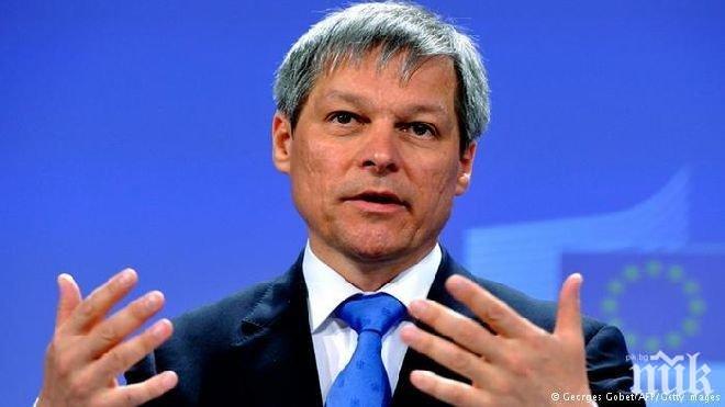 Румънският президент е назначил Дачиан Чолош за премиер на страната