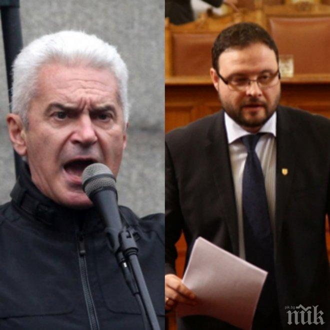 Парламентът решава за Волен и Чуколов
