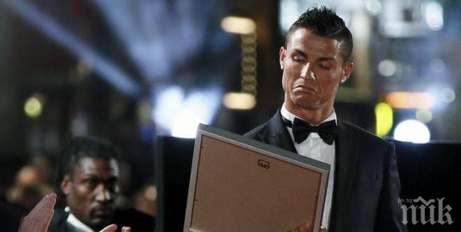 Фенове се възмутиха от биографичния филм на Роналдо