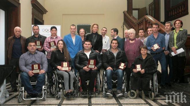 ПИК TV: БОК отличи призьори параолимпийци
