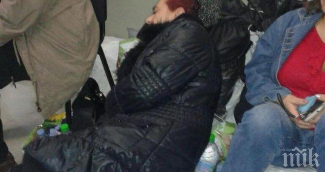 Една жена, която оцеля в ада в Арена Армеец: Безумието на ЦИК продължава