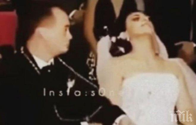 Трагедия: Младоженка почина по време на сватбената си церемония (видео 18+)