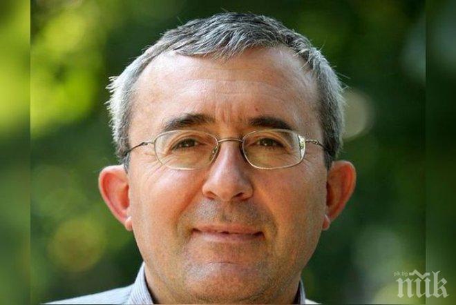 ПЪРВО в ПИК! Николай Слатински изригна: Каруцата на България остана без колела. Конят, дето трябваше да я дърпа, го откраднаха с приватизацията