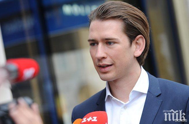 Австрийският външен министър: Само 20% са бежанци, останалите да не се допускат по-далеч от Гърция