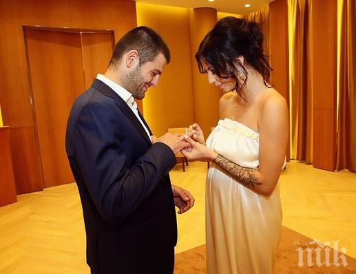 Дария Дмитриева и Александър Радулов се сдобиха със син