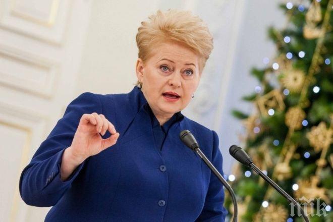 Литва: ЕС е далеч от разрешаването на мигрантската криза