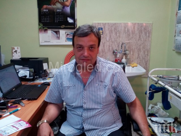 Официално: Д-р Александров е новия областен управител на Перник