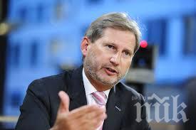 Йоханес Хан: Транспортът и енергетиката са приоритетните сектори на засиленото сътрудничество на Балканите 