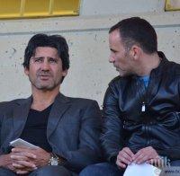 Костов скри топката от футболистите в първата си тренировка в 