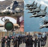 Войната става все по-жестока: Руснаците атакуваха 300 обекта на „Ислямска държава” само за 48 часа (видео)