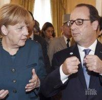 Оланд иска обяснение от Меркел за шпионажа
