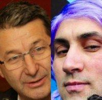 Тлее скандал! Каролев захапа протестъра Асен Генов: И той е 