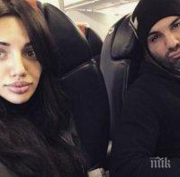 Резил! Благо на Есмер се изложи в Дубай, арестуваха брюнетката заради оскъдни дрехи