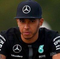 Лека катастрофа е претърпял Хамилтън в Монако