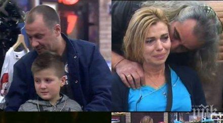 вип брадър изцеди съквартирантите докрай вкара близките къщата снимки