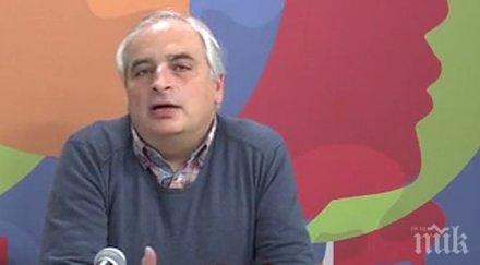 пик георг тупарев засега рисковете климатичните бежанци решават… чаша шампанско