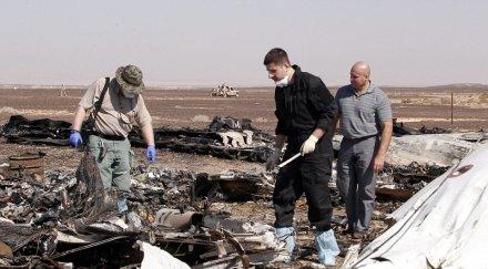египет предостави запис катастрофиралия самолет синай