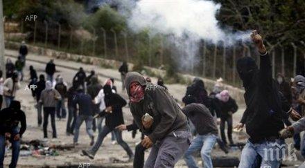 един палестинец застрелян западния бряг