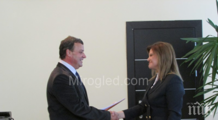 новият областен перник встъпи длъжност