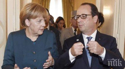 оланд иска обяснение меркел шпионажа