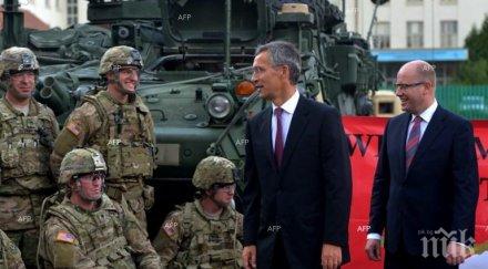 чешкият премиер представлява полша срещата малта