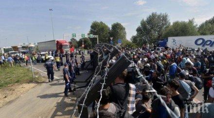 австрия строи метална ограда границата словения