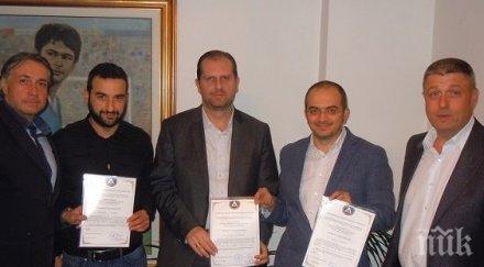 васил колев връчените акции феновете левски връща корените