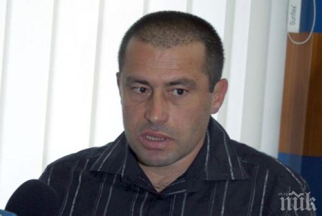 Пламен Устинов е получил удари с брадва по врата и главата - охранява го полиция в болницата