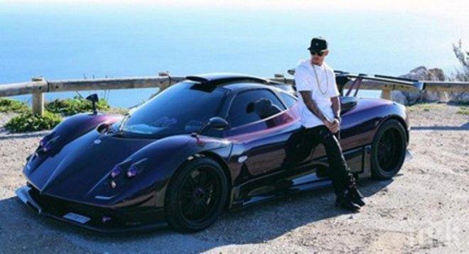 Хамилтън потроши кола за 2 млн. евро