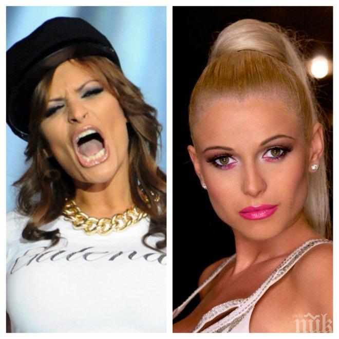 ПЪРВО и САМО в ПИК! Колежка открадна голямата любов на Преслава - първият й мъж Асен има син от чалгаджийката Биляна (покъртителна история)