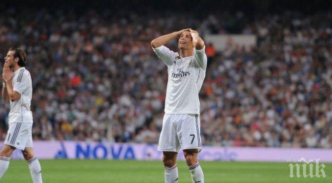 Роналдо: Меси ще спечели Златната топка