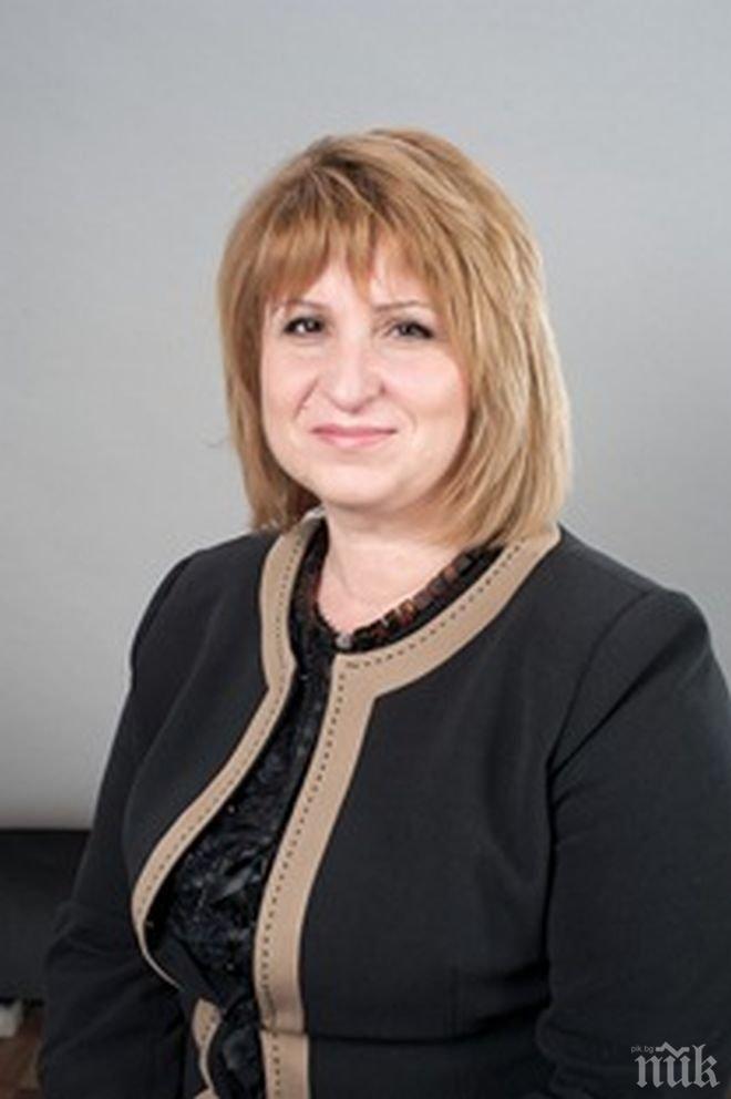 Диана Йорданова смята, че бюджет 2016 е реалистичен