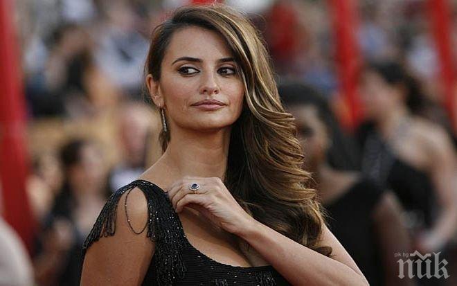 Пенелопе Крус снима филм за деца болни от левкемия