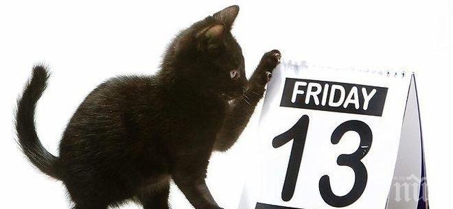 Петък 13-и: Да бъдем по-добри или да се плашим от лошия късмет