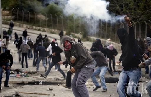 Още един палестинец е застрелян в Западния бряг