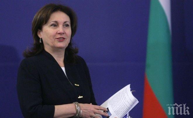 Румяна Бъчварова: Няма проблеми в МВР, всичко е под контрол