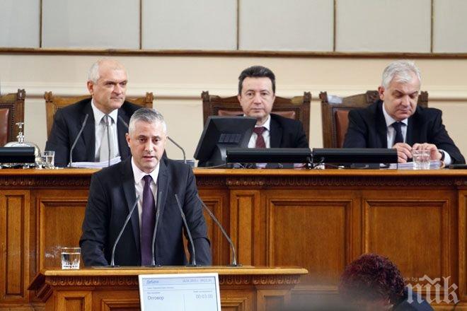 Лукарски: Политиките в бюджет 2016 са за устойчиво развитие