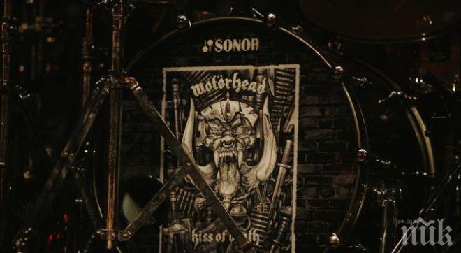 Почина бивш барабанист на Motorhead